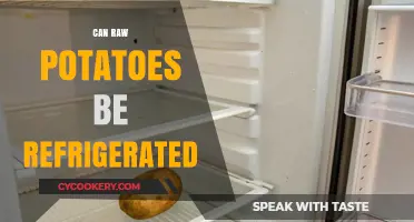 Refrigerating Raw Potatoes: Best Practices for Freshness and Storage