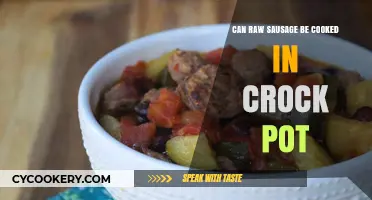 Crock Pot Sausage: Can You Cook Raw Sausage This Way?