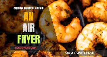 Frying Raw Shrimp in an Air Fryer: Is It Possible?