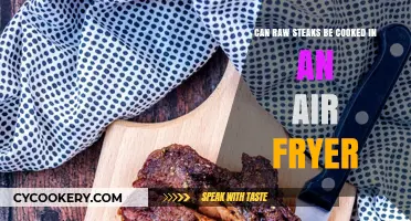 Air Fryer Steak: Raw to Perfectly Cooked in Minutes