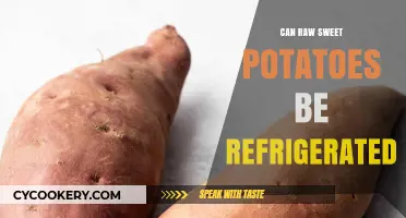 Refrigerating Raw Sweet Potatoes: Best Practices for Freshness and Storage