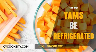 Refrigerating Raw Yams: Best Practices for Freshness and Storage