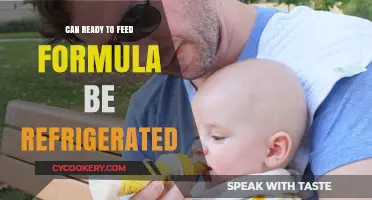 Can Ready-to-Feed Formula Be Refrigerated? A Parent's Guide