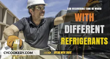 Mixing Refrigerants in Recovering Tanks: Risks and Best Practices