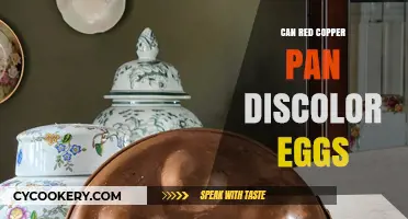 How Red Copper Pans Affect Your Eggs