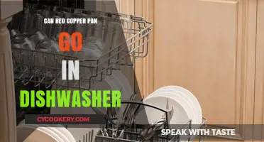Are Red Copper Pans Dishwasher Safe?