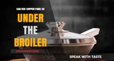 Broiler-Safe Red Copper Pans: What You Need to Know