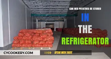 Storing Red Potatoes: Should You Refrigerate or Keep Them Cool?