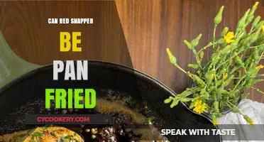 Pan-Frying Red Snapper: A Quick and Easy Method