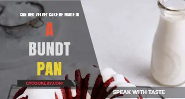 Red Velvet Cake: Bundt Pan Possibilities
