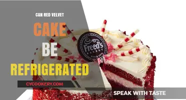 Refrigerating Red Velvet Cake: Tips for Freshness and Storage