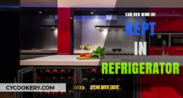 Chilling Red Wine: Should You Store It in the Fridge?
