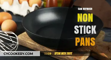 How to Refinish Non-Stick Pans at Home
