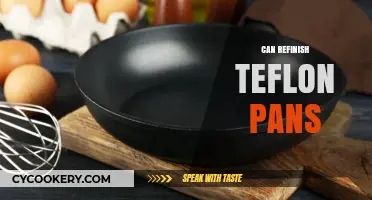 How to Refinish Teflon Pans at Home