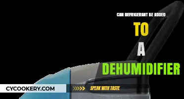 Can You Add Refrigerant to a Dehumidifier? Expert Insights