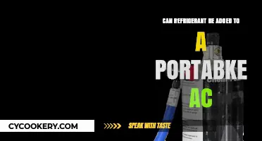 Can You Add Refrigerant to a Portable AC Unit? Explained