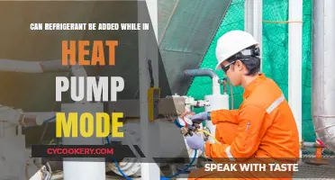 Adding Refrigerant to Heat Pumps: Safe Practices in Heat Pump Mode
