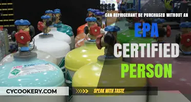 Buying Refrigerant Without EPA Certification: Legal or Risky Move?