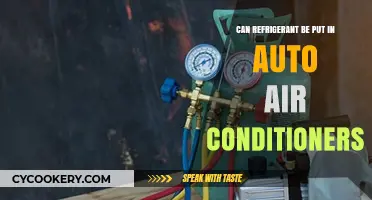 Can Refrigerant Be Safely Added to Auto Air Conditioners?