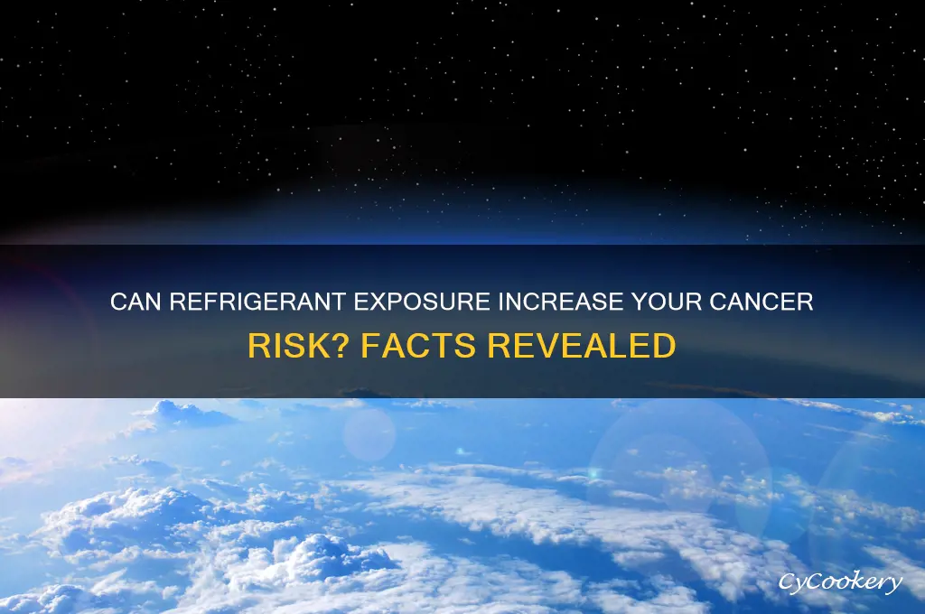 can refrigerant cause cancer