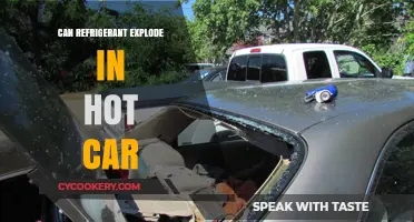 Can Refrigerant Explode in a Hot Car? Facts and Safety Tips