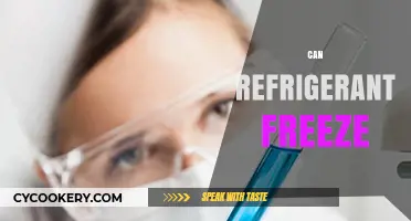 Can Refrigerant Freeze? Understanding Its Properties and Limitations