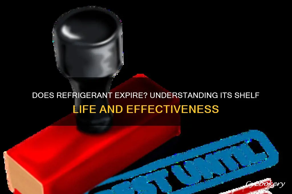 can refrigerant go bad