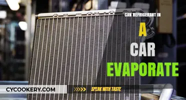 Can Car Refrigerant Evaporate? Understanding Your Vehicle's AC System