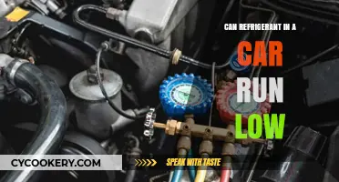 Can Your Car's Refrigerant Run Low? Signs and Solutions