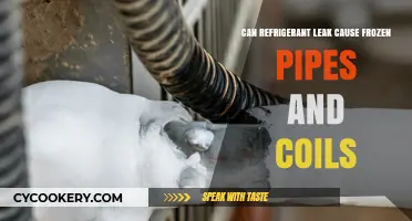 Refrigerant Leaks: The Hidden Culprit Behind Frozen Pipes and Coils?