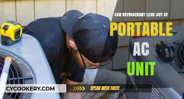 Can Refrigerant Leak from Your Portable AC Unit? Find Out Here