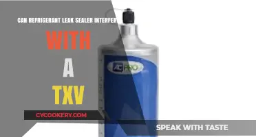 Refrigerant Leak Sealer: Potential Impact on TXV Functionality Explained