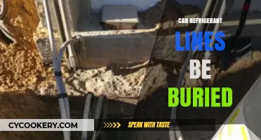 Can Refrigerant Lines Be Buried? Exploring Safety and Efficiency Concerns