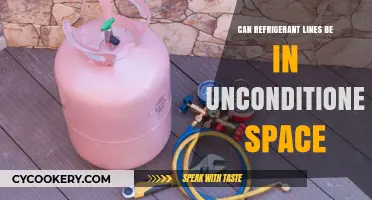 Can Refrigerant Lines Be Installed in Unconditioned Spaces? Pros and Cons