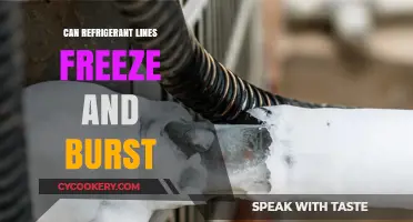 Can Refrigerant Lines Freeze and Burst? Understanding the Risks