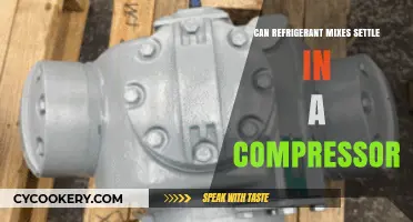 Can Refrigerant Mixes Settle in Compressors? Exploring the Facts