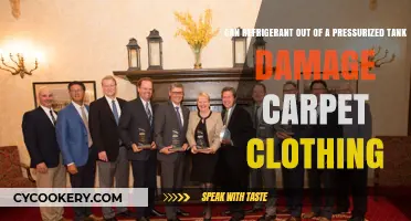 Refrigerant Leaks: Potential Carpet and Clothing Damage Explained