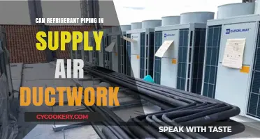Can Refrigerant Piping Be Installed in Supply Air Ductwork? Pros and Cons