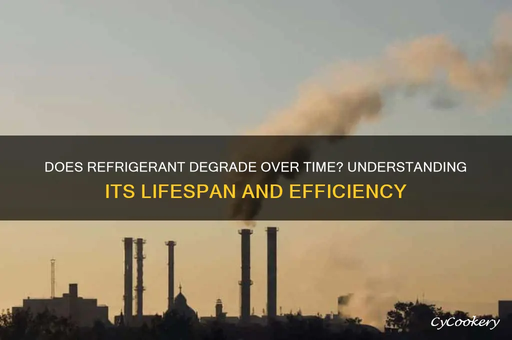 can refrigerant wear out