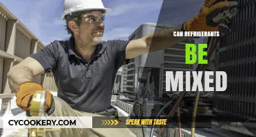 Can Refrigerants Be Mixed? Understanding Compatibility and Risks
