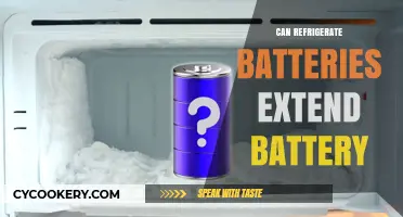 Refrigerating Batteries: Does Chilling Extend Battery Life and Performance?