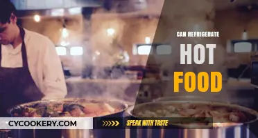 Cooling Hot Food Safely: Can You Refrigerate It Right Away?
