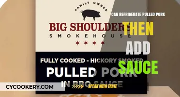 Refrigerating Pulled Pork: Adding Sauce Later – Tips and Tricks