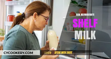 Refrigerating Shelf-Stable Milk: Benefits, Safety, and Storage Tips