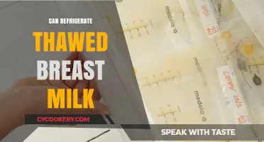 Can You Refrigerate Thawed Breast Milk? Safe Storage Tips
