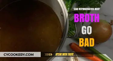 Does Refrigerated Beef Broth Spoil? Shelf Life and Storage Tips