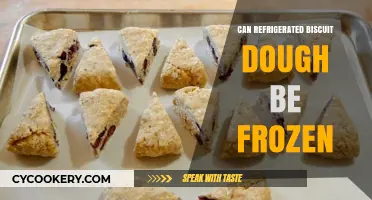 Can You Freeze Refrigerated Biscuit Dough? A Complete Guide