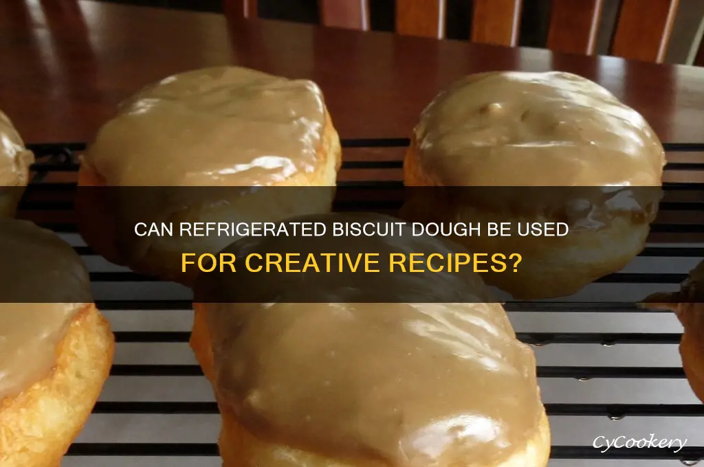can refrigerated biscuit dough