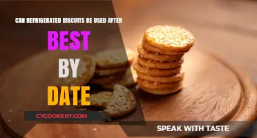 Refrigerated Biscuits Past Best By Date: Safe to Eat?