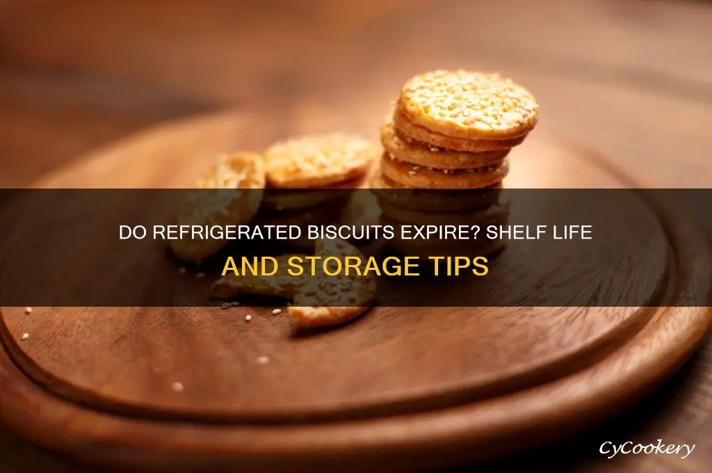 can refrigerated biscuits go bad
